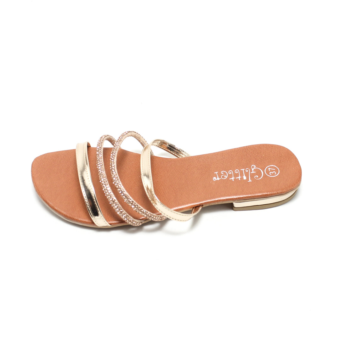 GSL370850 Glitter Women Slippers