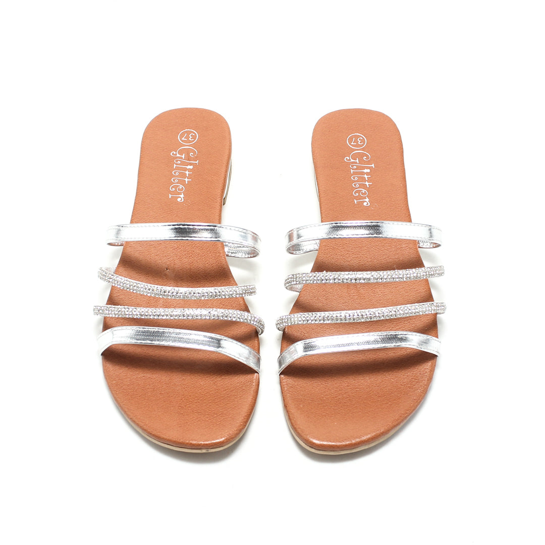 GSL370850 Glitter Women Slippers
