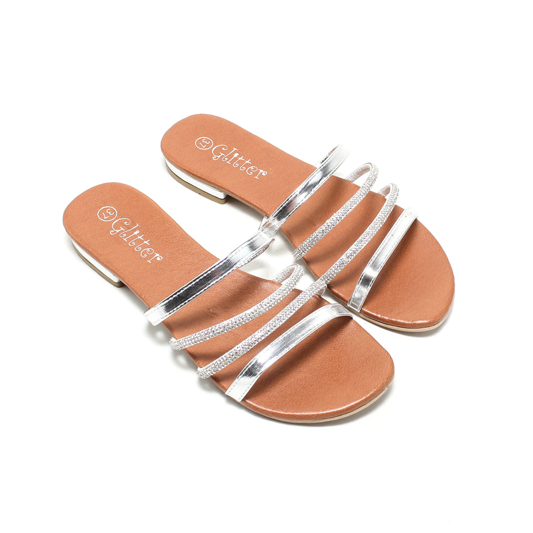 GSL370850 Glitter Women Slippers