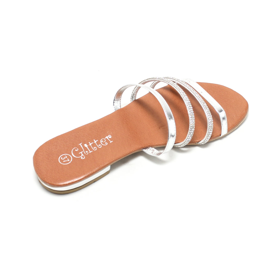 GSL370850 Glitter Women Slippers