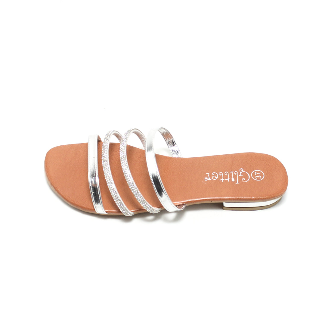 GSL370850 Glitter Women Slippers