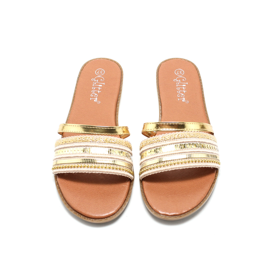 GSL370852 Glitter Women Slippers