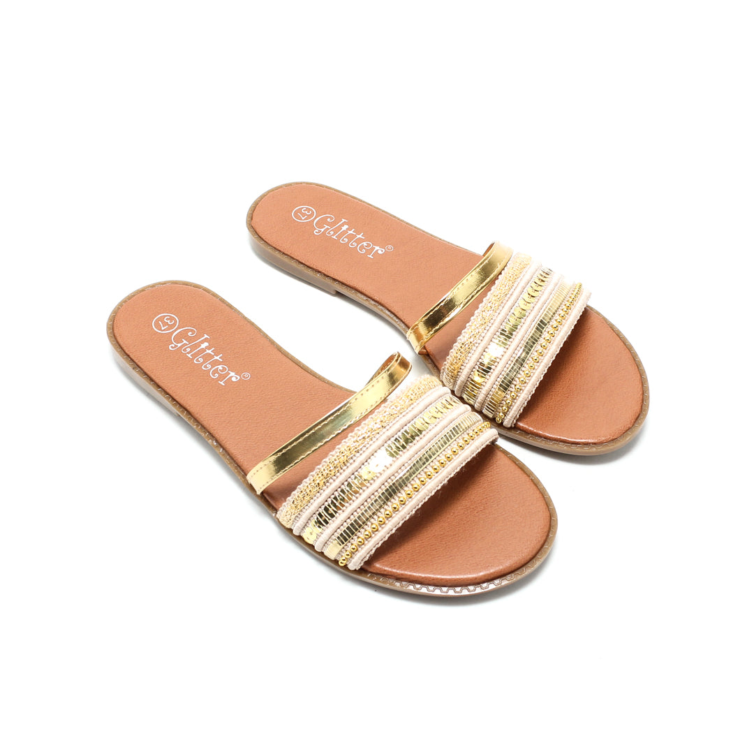 GSL370852 Glitter Women Slippers