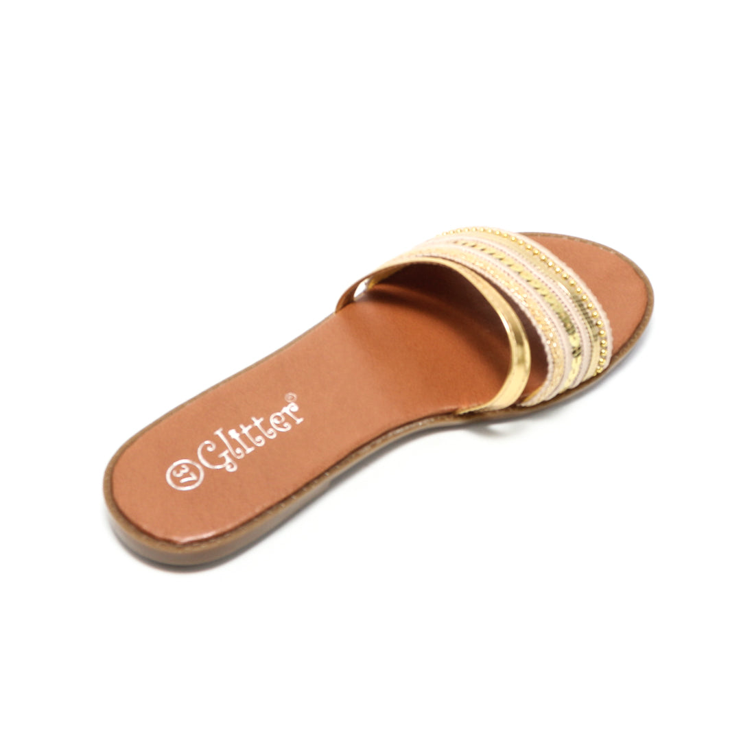 GSL370852 Glitter Women Slippers