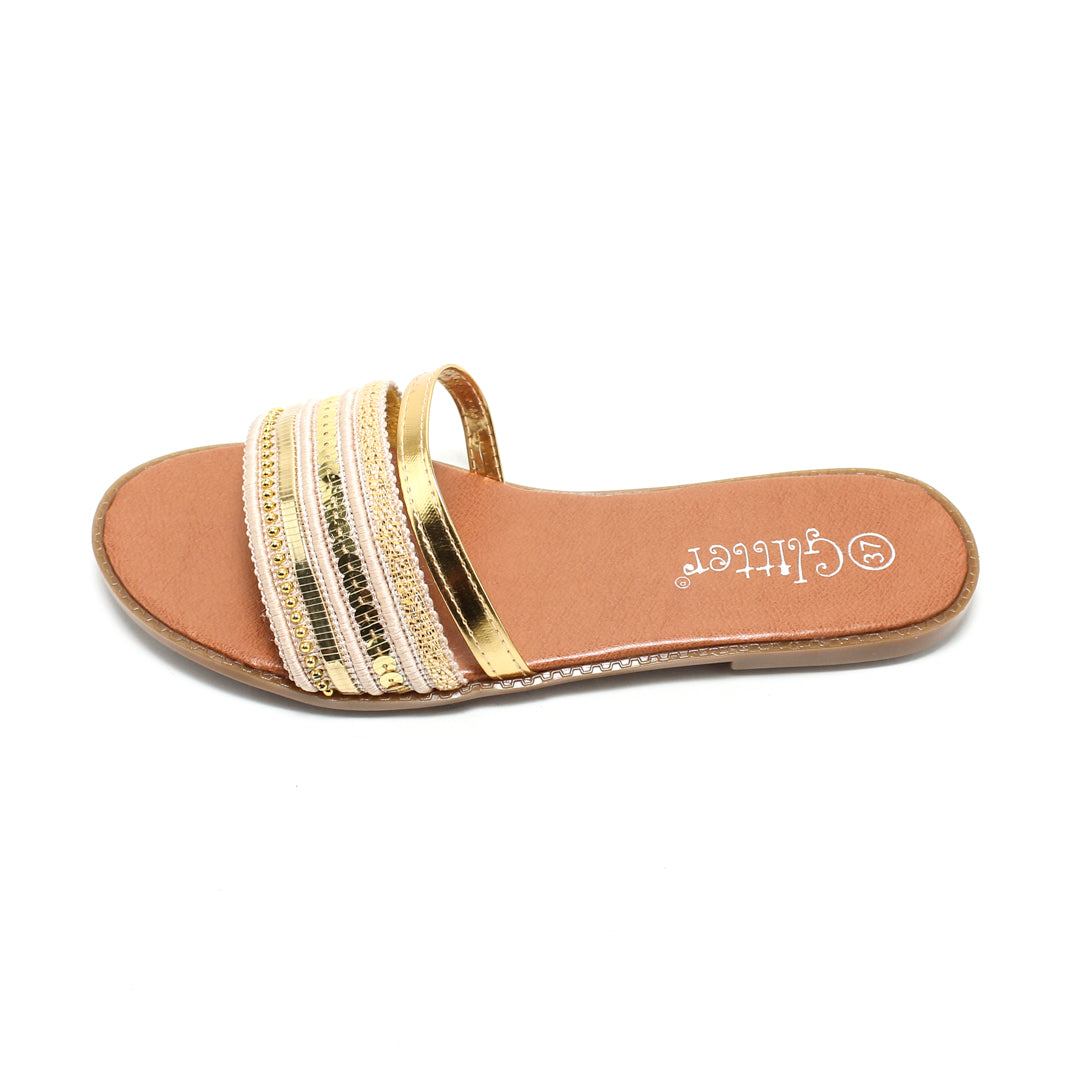 GSL370852 Glitter Women Slippers