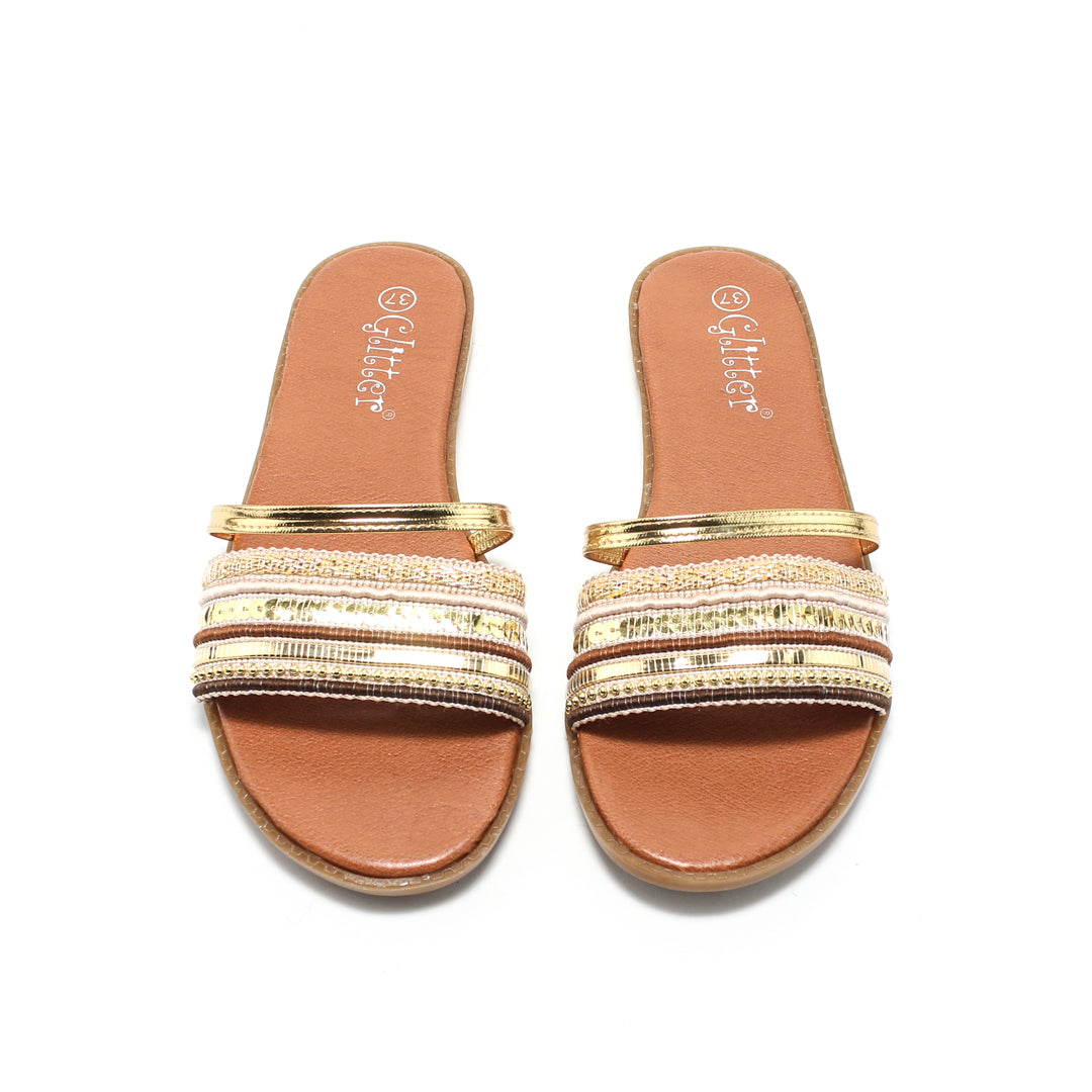 GSL370852 Glitter Women Slippers