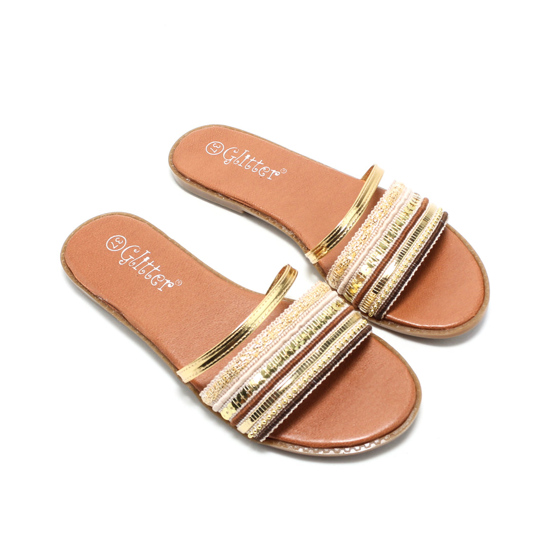 GSL370852 Glitter Women Slippers