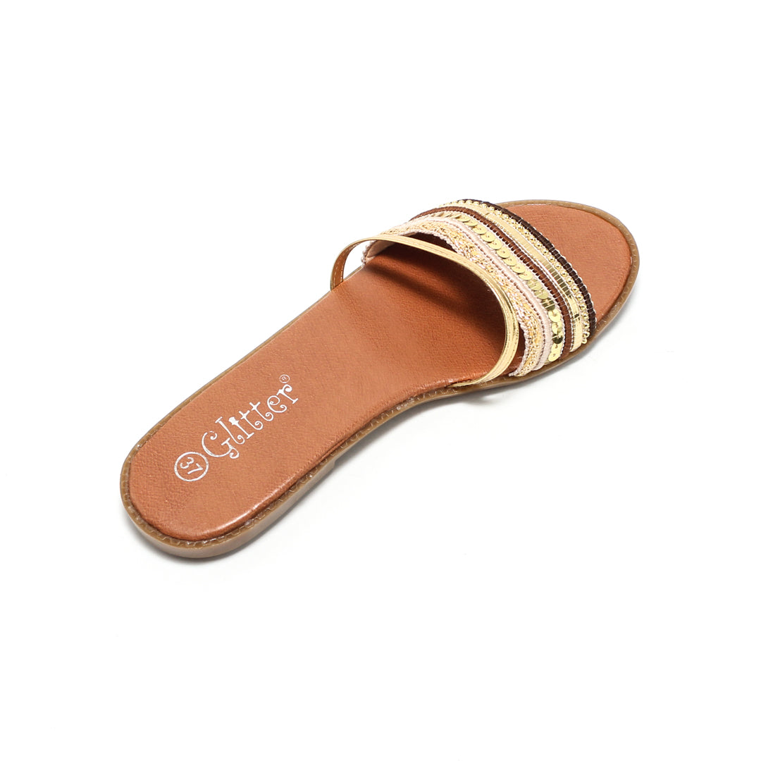 GSL370852 Glitter Women Slippers