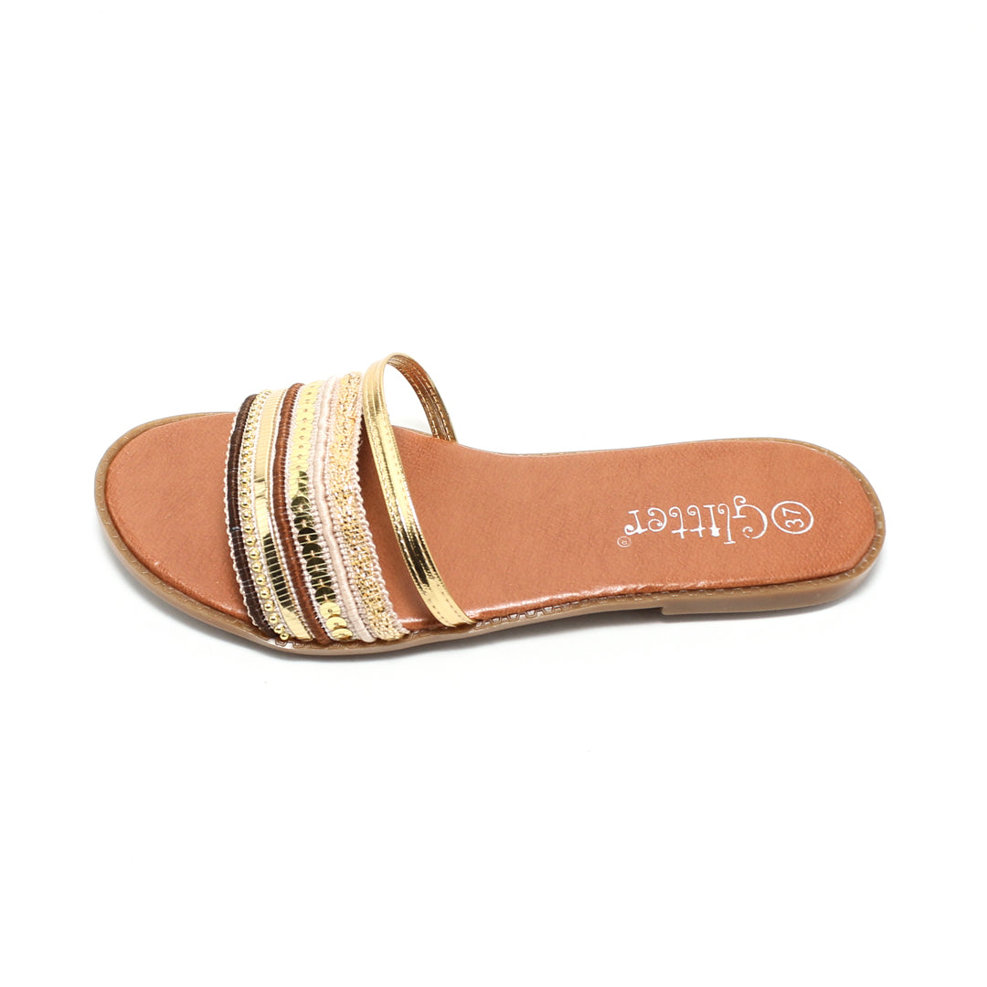 GSL370852 Glitter Women Slippers