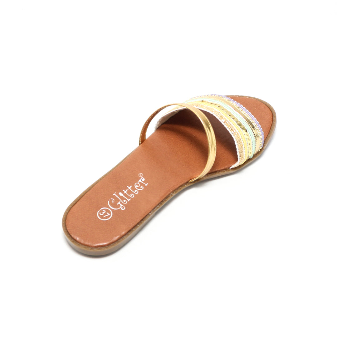 GSL370852 Glitter Women Slippers