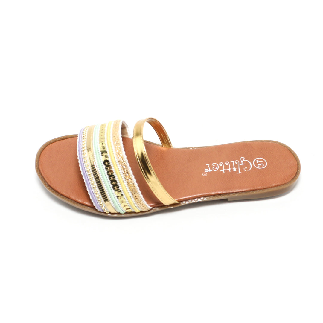 GSL370852 Glitter Women Slippers