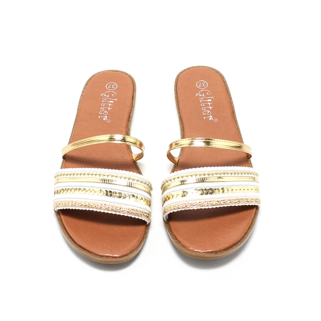 GSL370852 Glitter Women Slippers