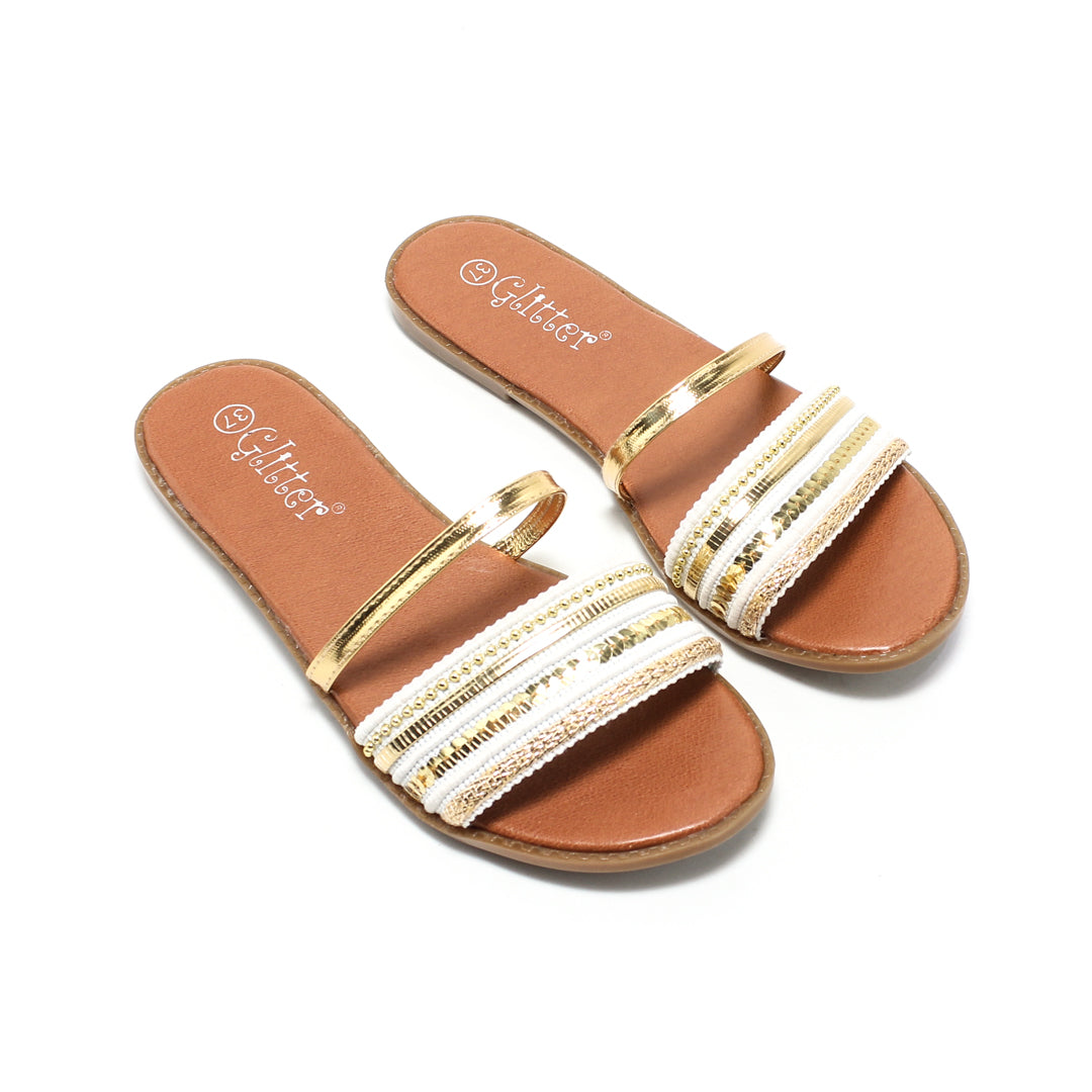 GSL370852 Glitter Women Slippers