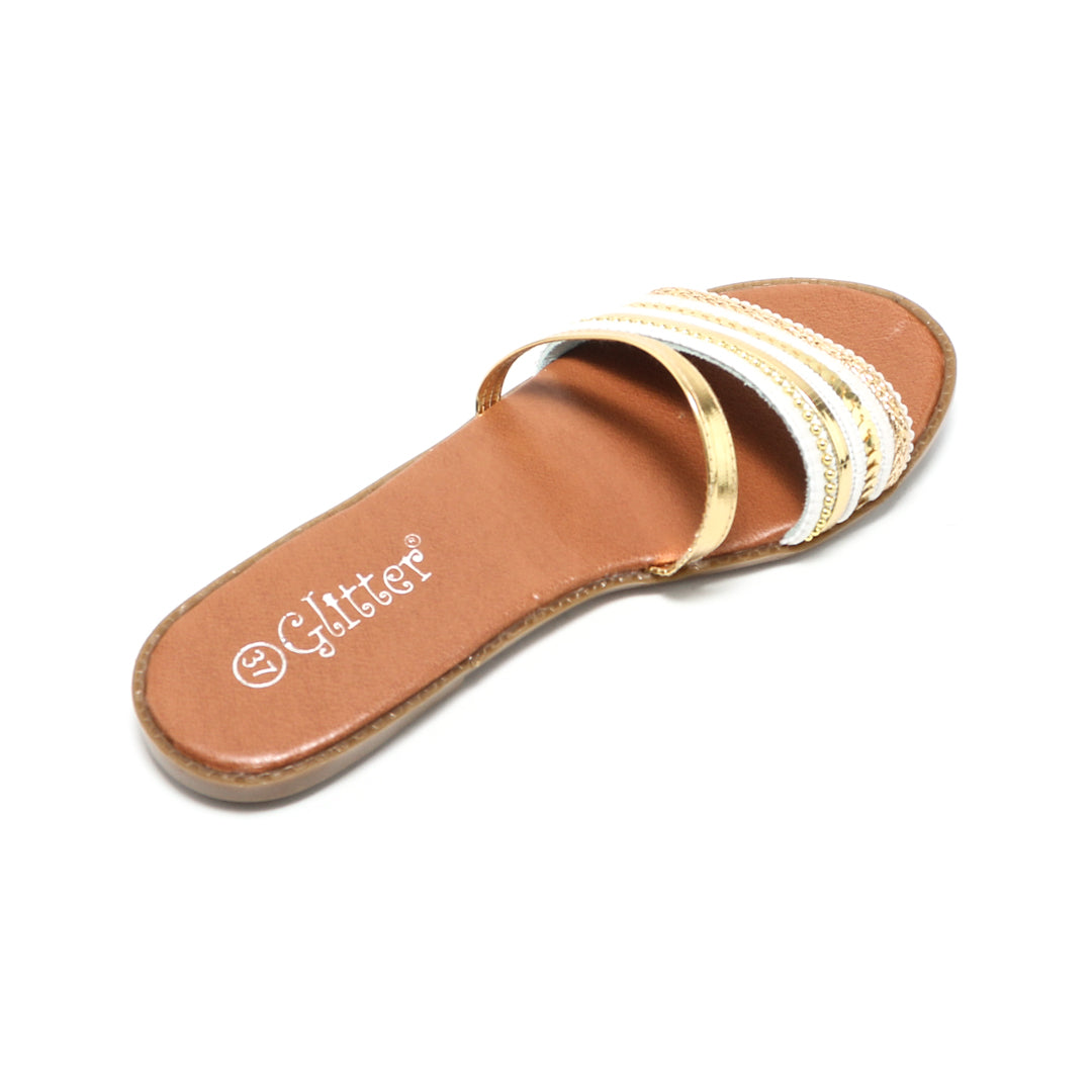 GSL370852 Glitter Women Slippers