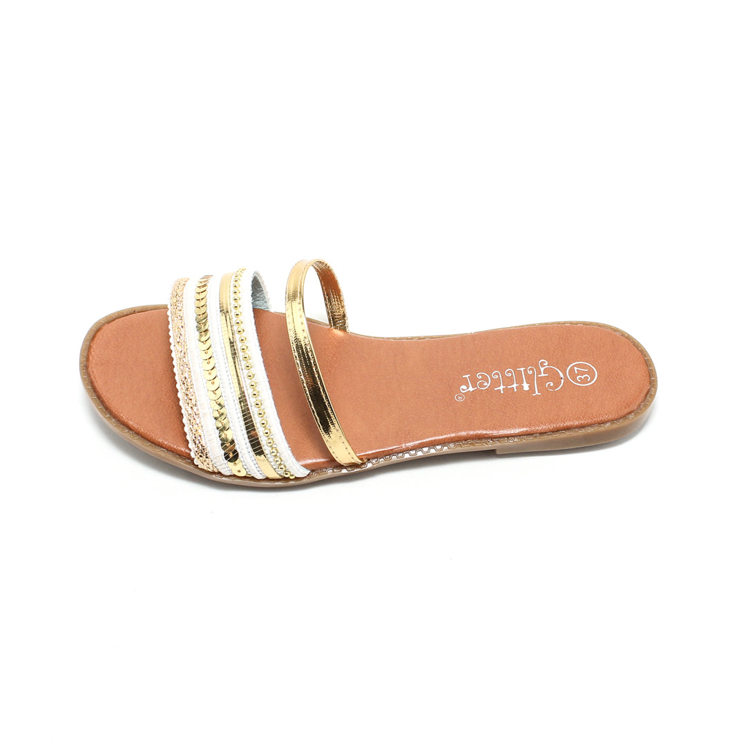 GSL370852 Glitter Women Slippers