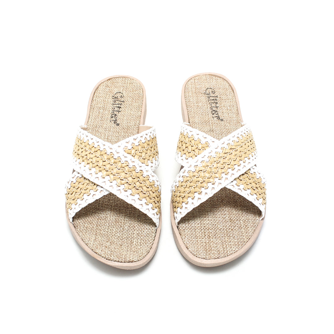 GSL370855 Glitter Women Slippers