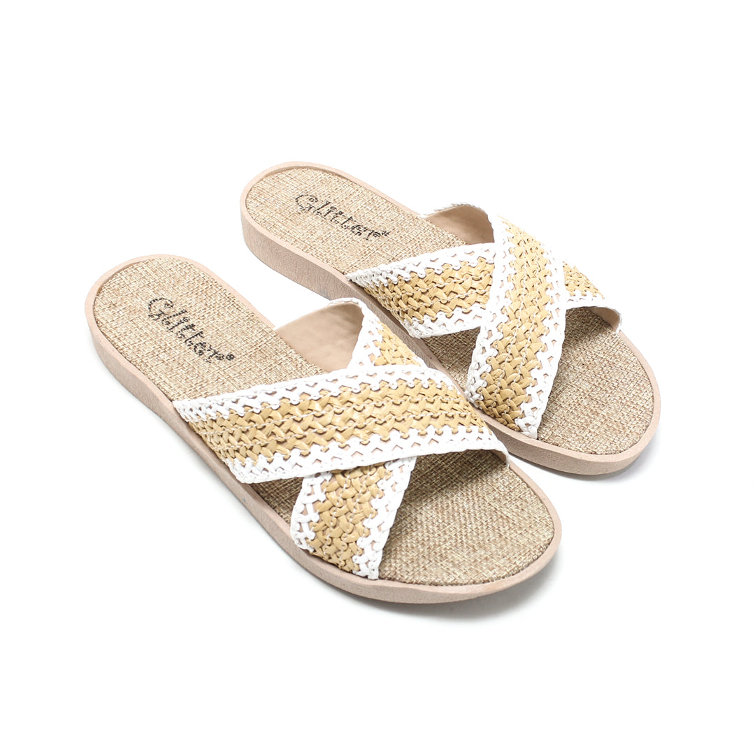 GSL370855 Glitter Women Slippers
