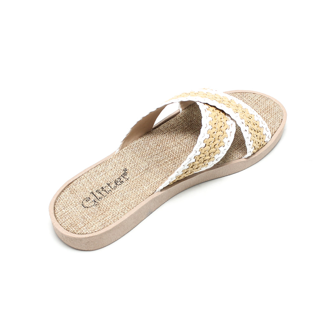 GSL370855 Glitter Women Slippers