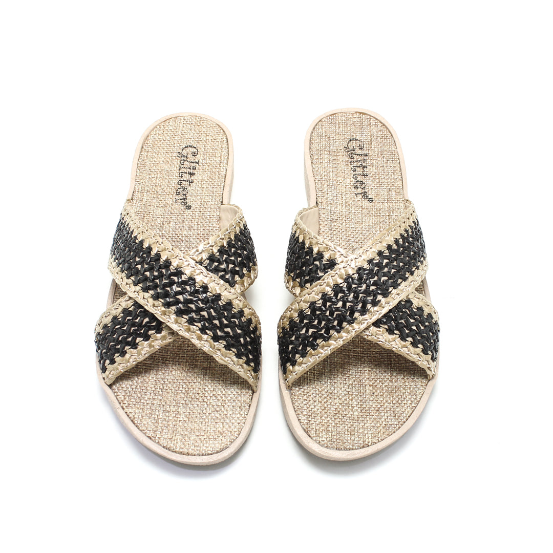 GSL370855 Glitter Women Slippers