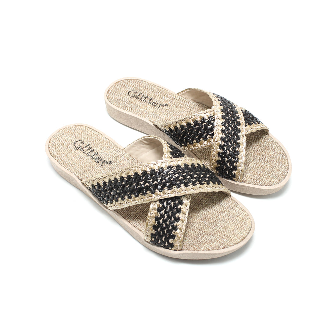 GSL370855 Glitter Women Slippers