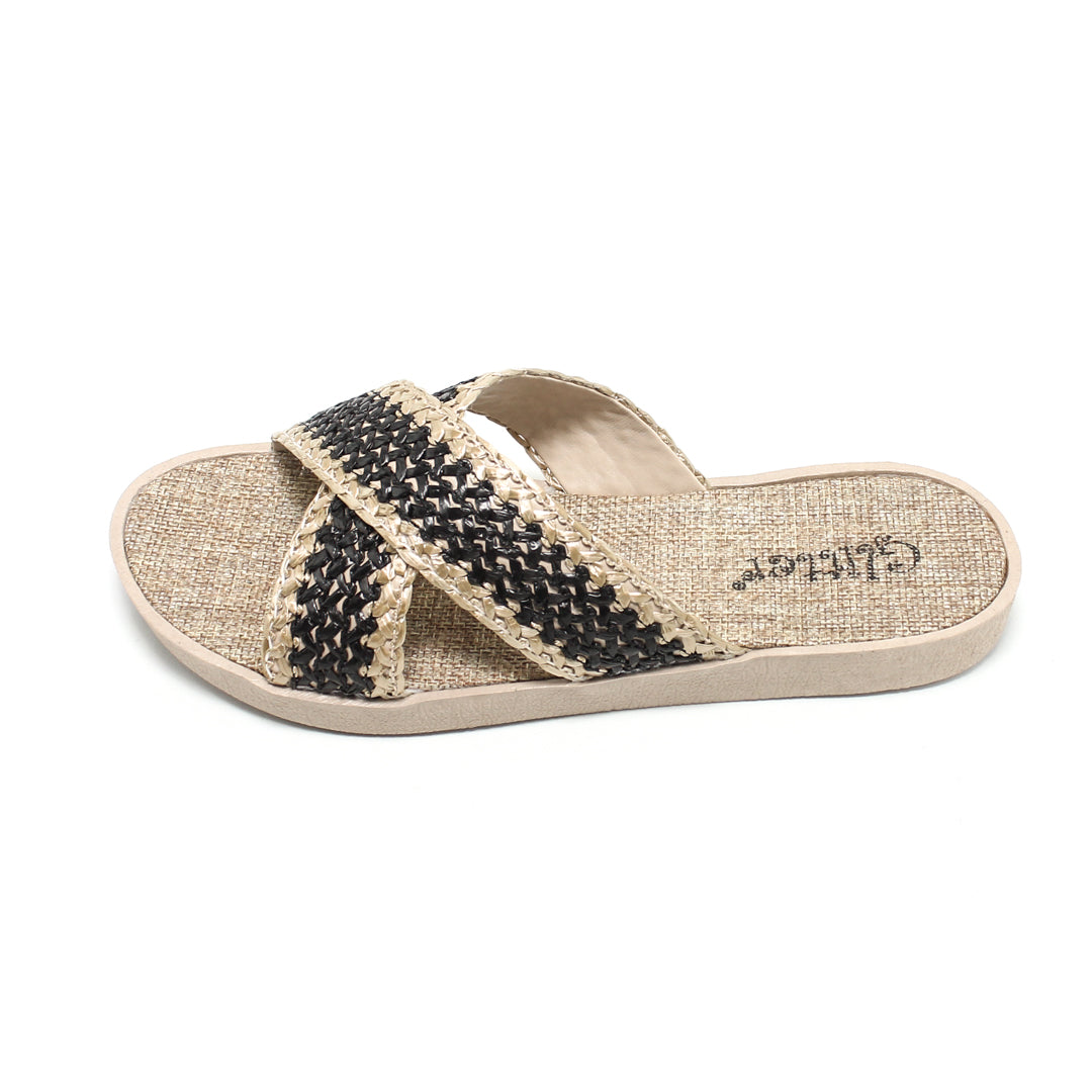 GSL370855 Glitter Women Slippers