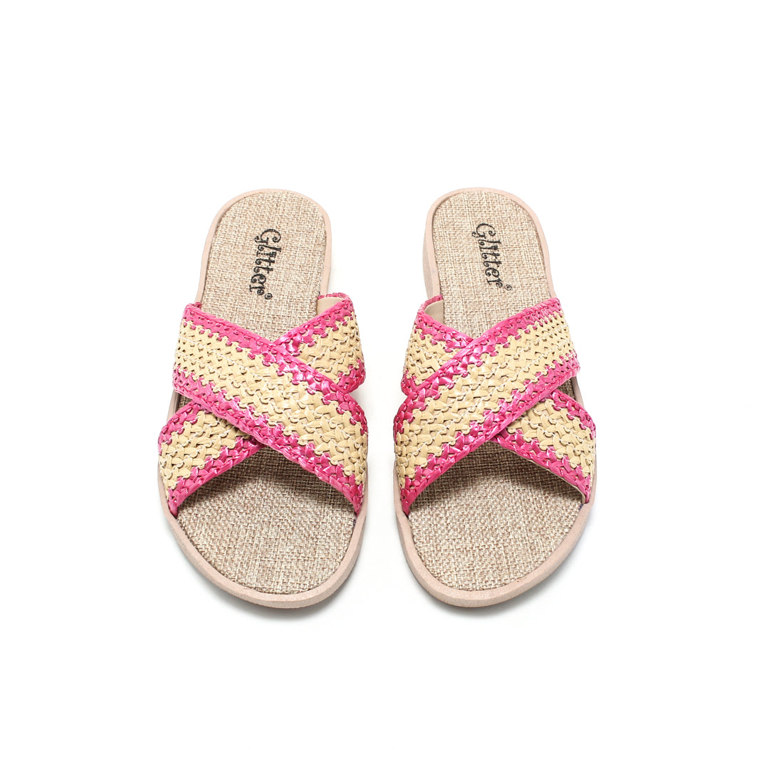 GSL370855 Glitter Women Slippers