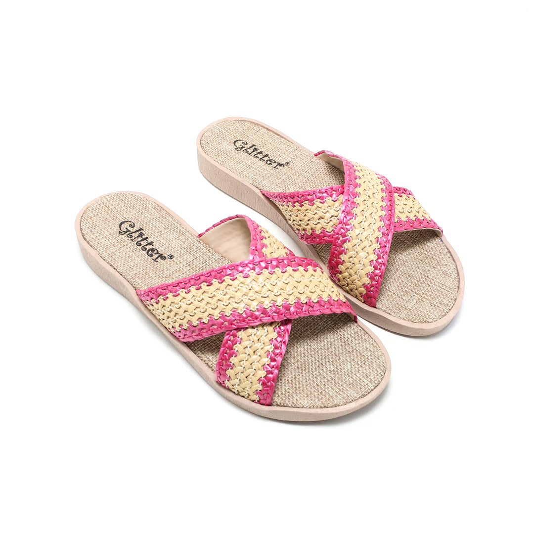 GSL370855 Glitter Women Slippers