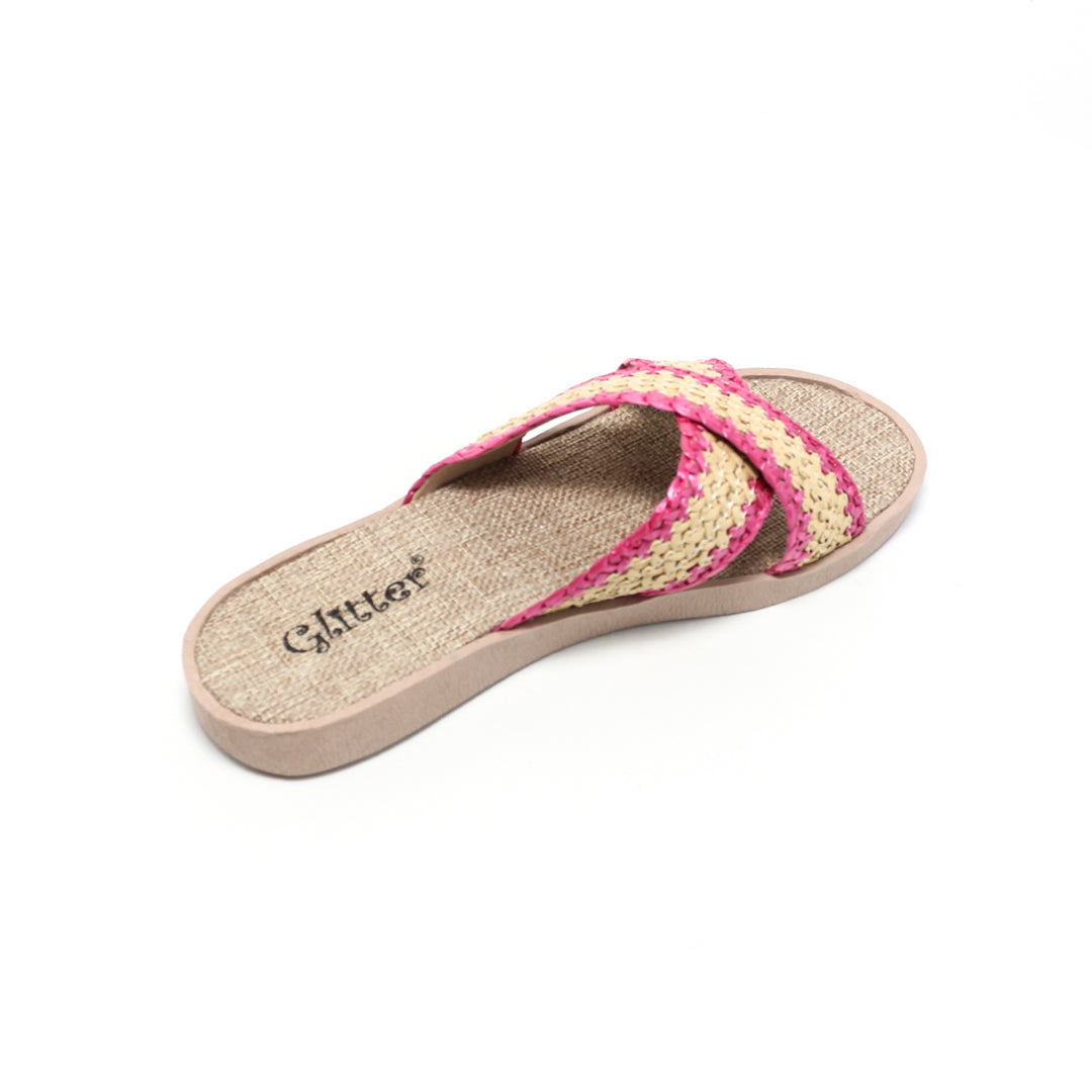 GSL370855 Glitter Women Slippers