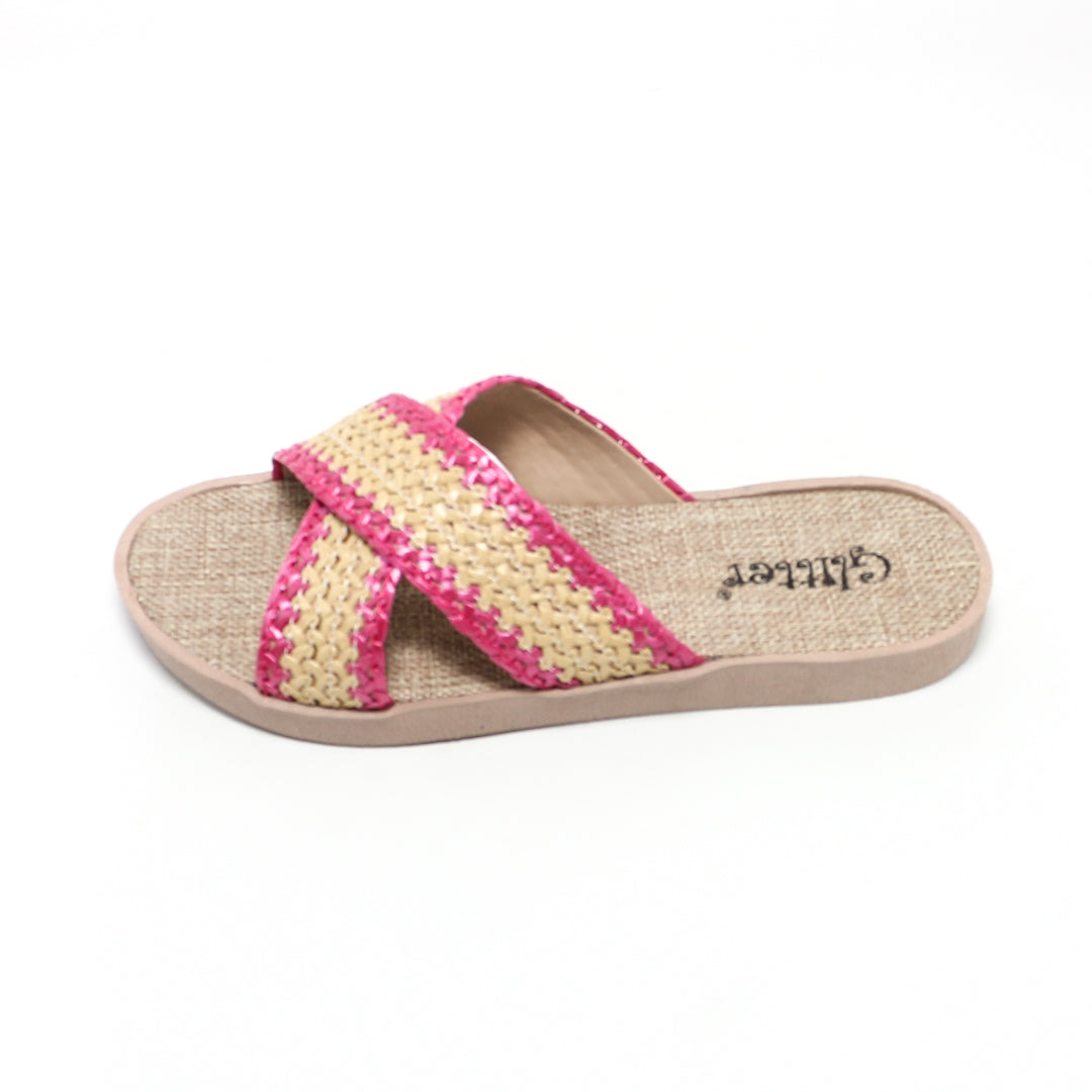 GSL370855 Glitter Women Slippers