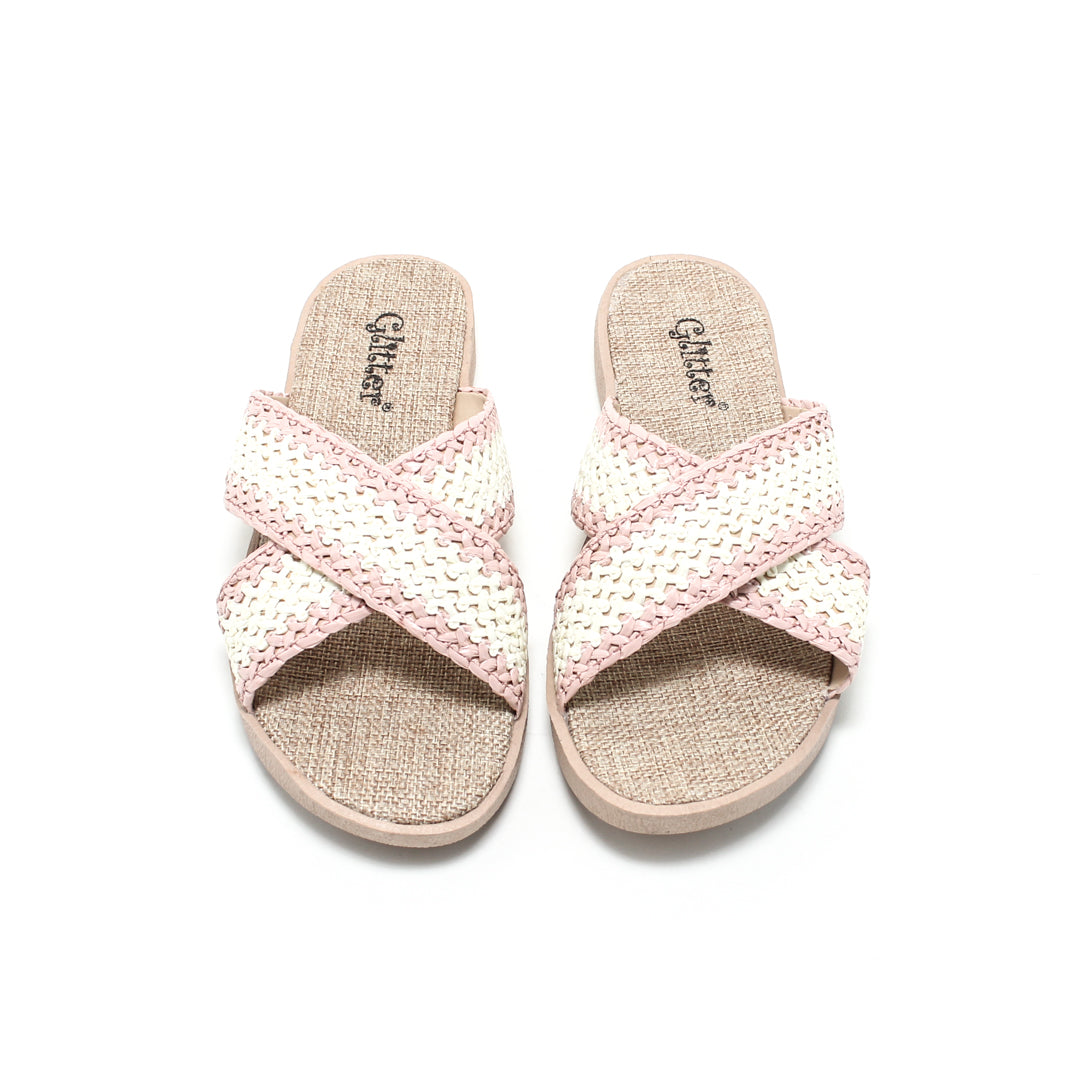 GSL370855 Glitter Women Slippers