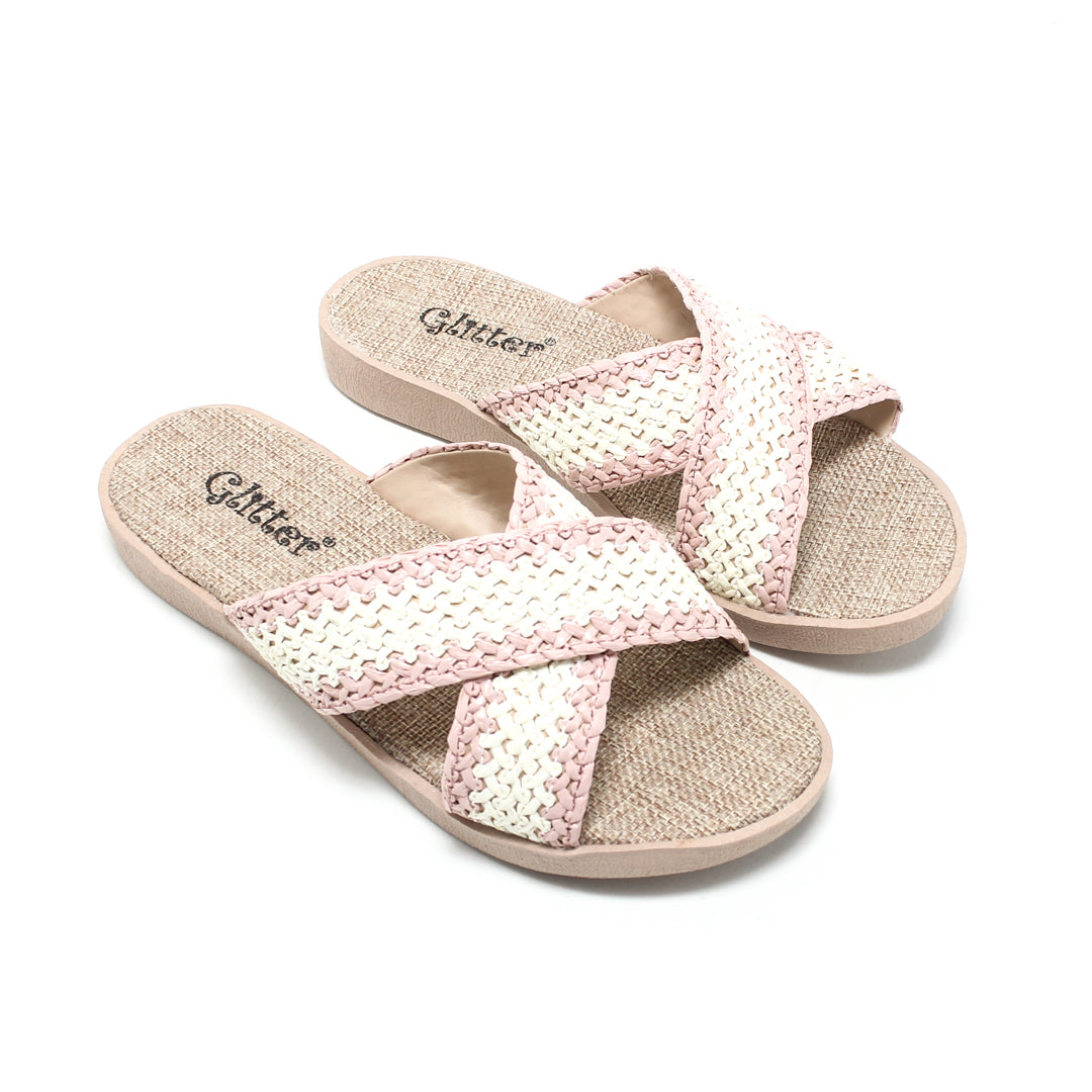 GSL370855 Glitter Women Slippers