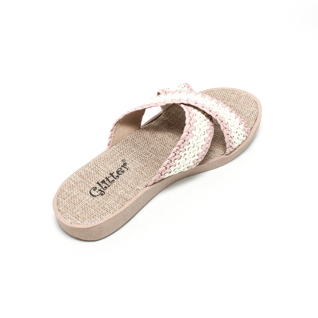 GSL370855 Glitter Women Slippers