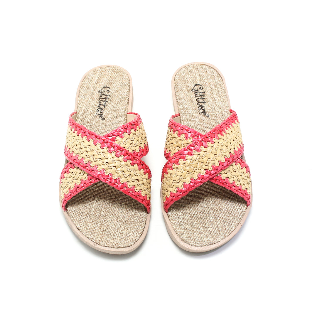 GSL370855 Glitter Women Slippers