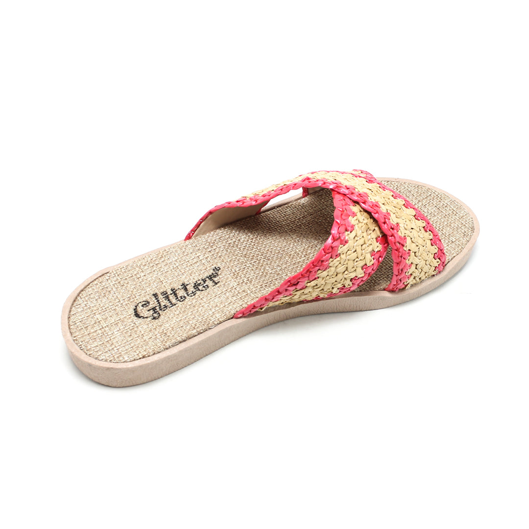 GSL370855 Glitter Women Slippers