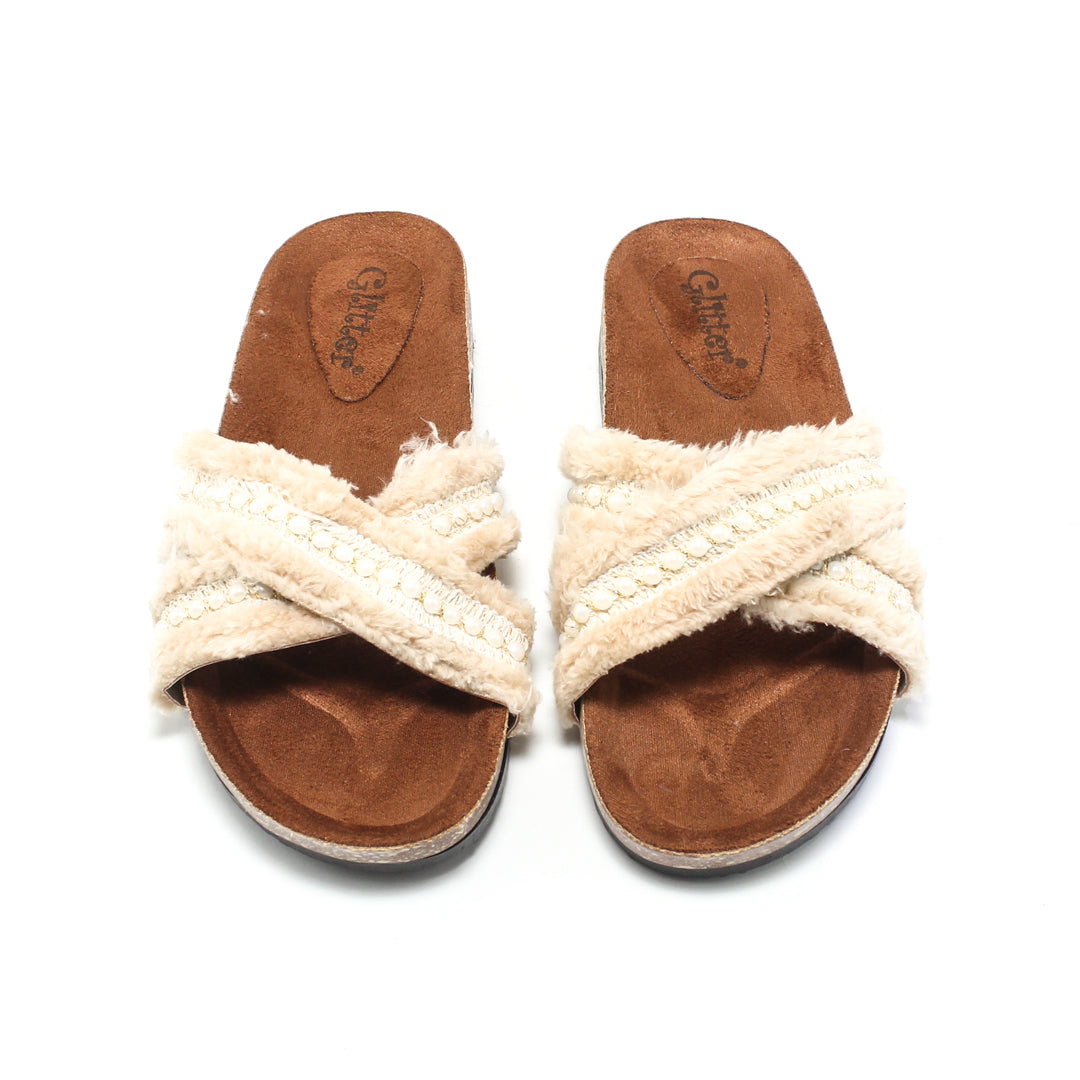 GSL370856 Glitter Women Slippers