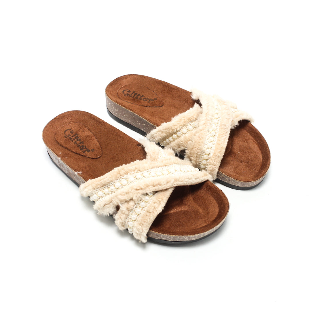 GSL370856 Glitter Women Slippers