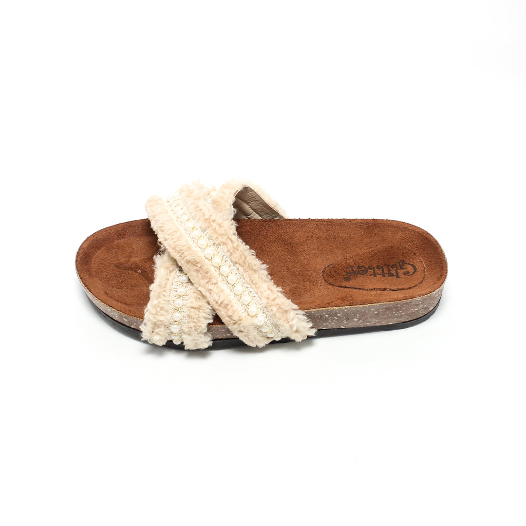GSL370856 Glitter Women Slippers