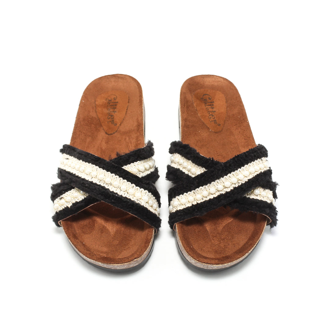 GSL370856 Glitter Women Slippers