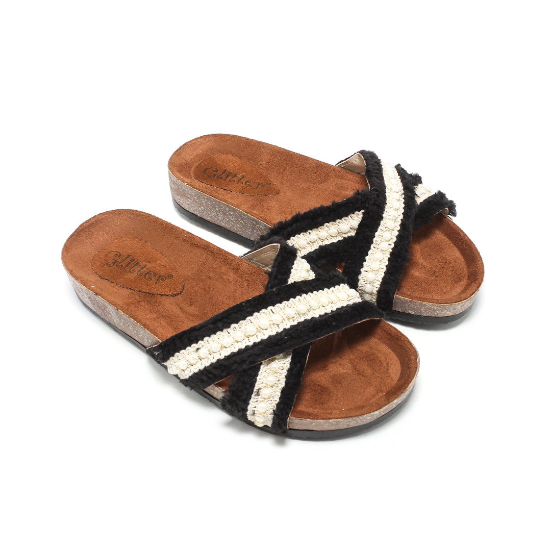 GSL370856 Glitter Women Slippers