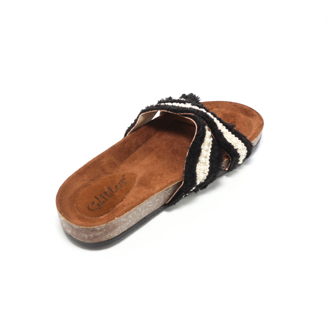 GSL370856 Glitter Women Slippers
