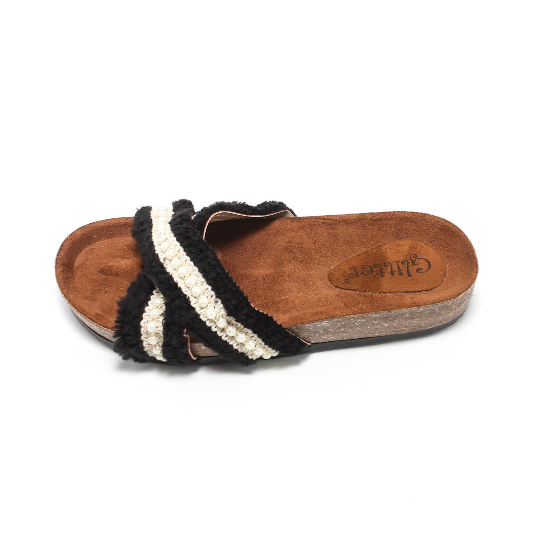 GSL370856 Glitter Women Slippers