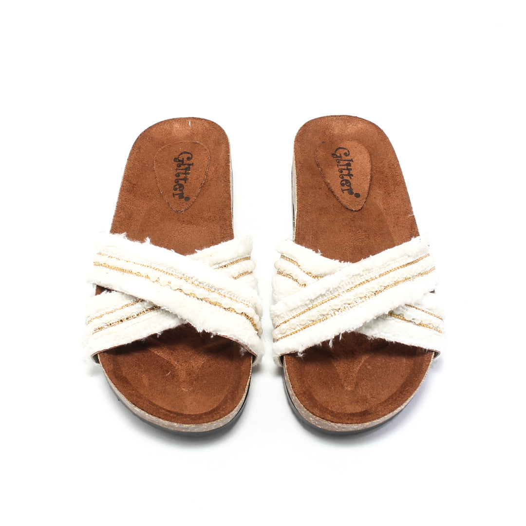 GSL370856 Glitter Women Slippers