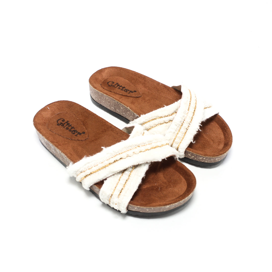 GSL370856 Glitter Women Slippers