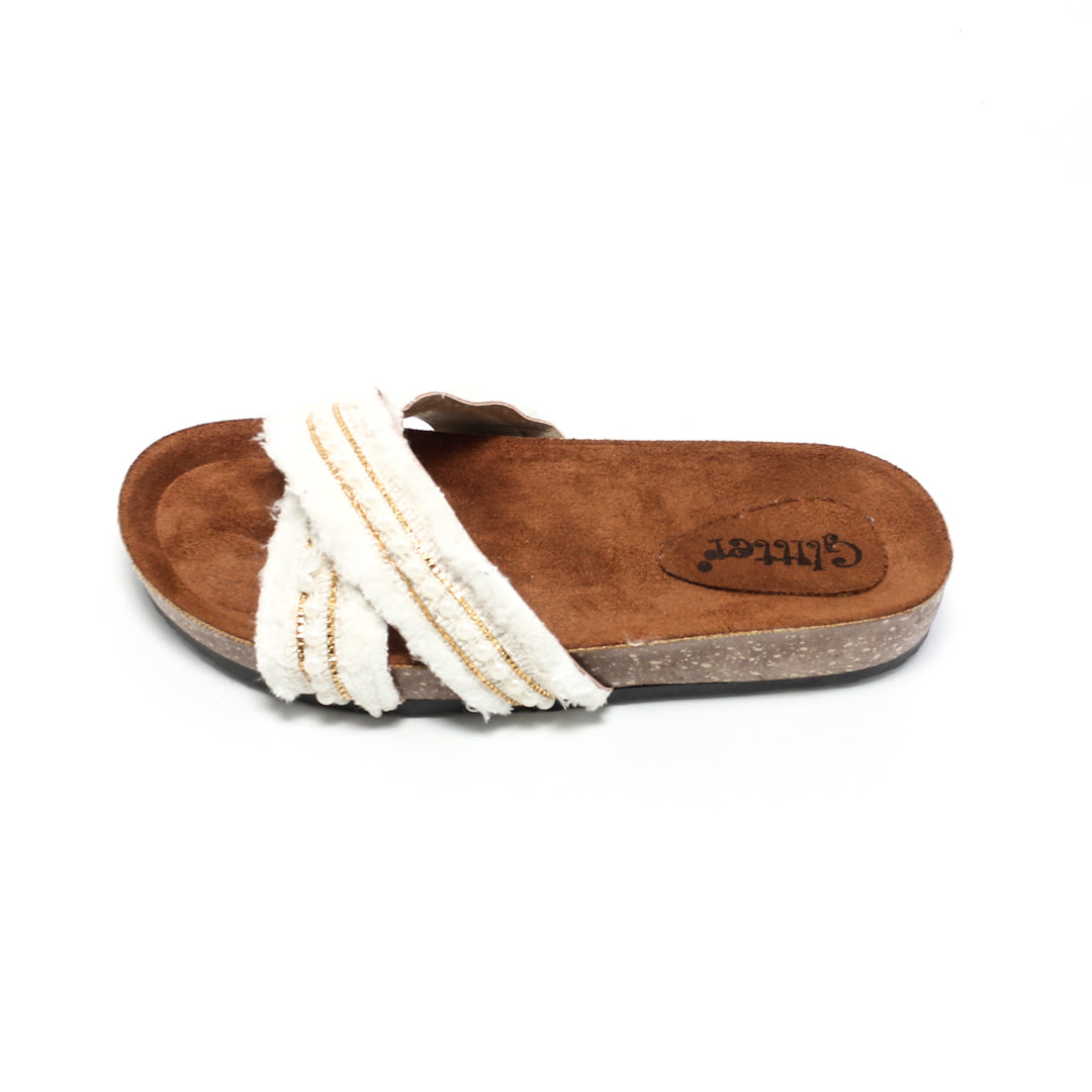 GSL370856 Glitter Women Slippers