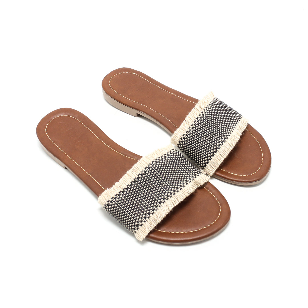 GSL370857 Glitter Women Slippers