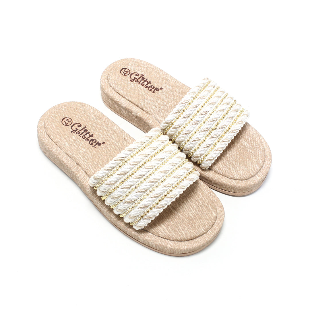 GSL370862 Glitter Women Slippers