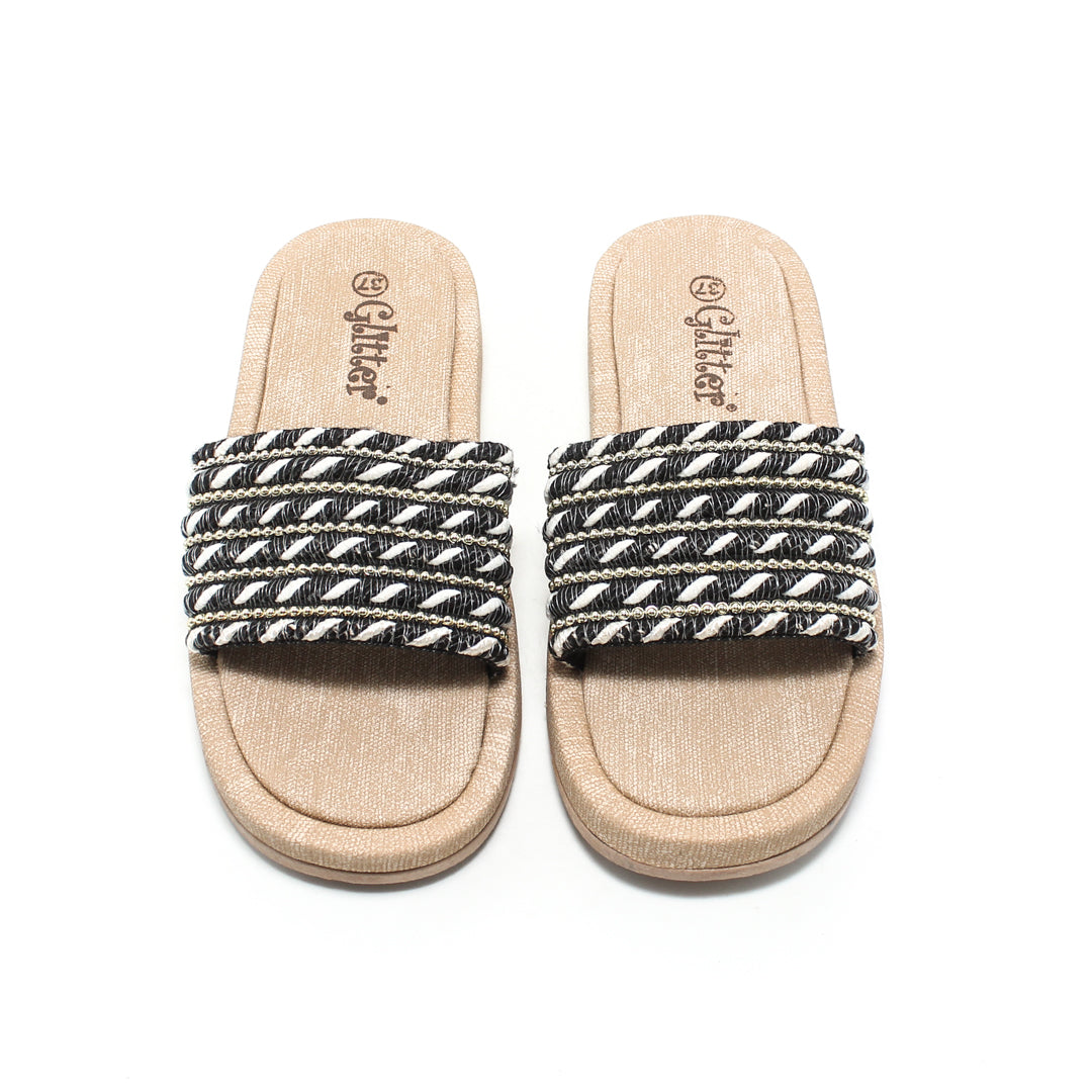 GSL370862 Glitter Women Slippers