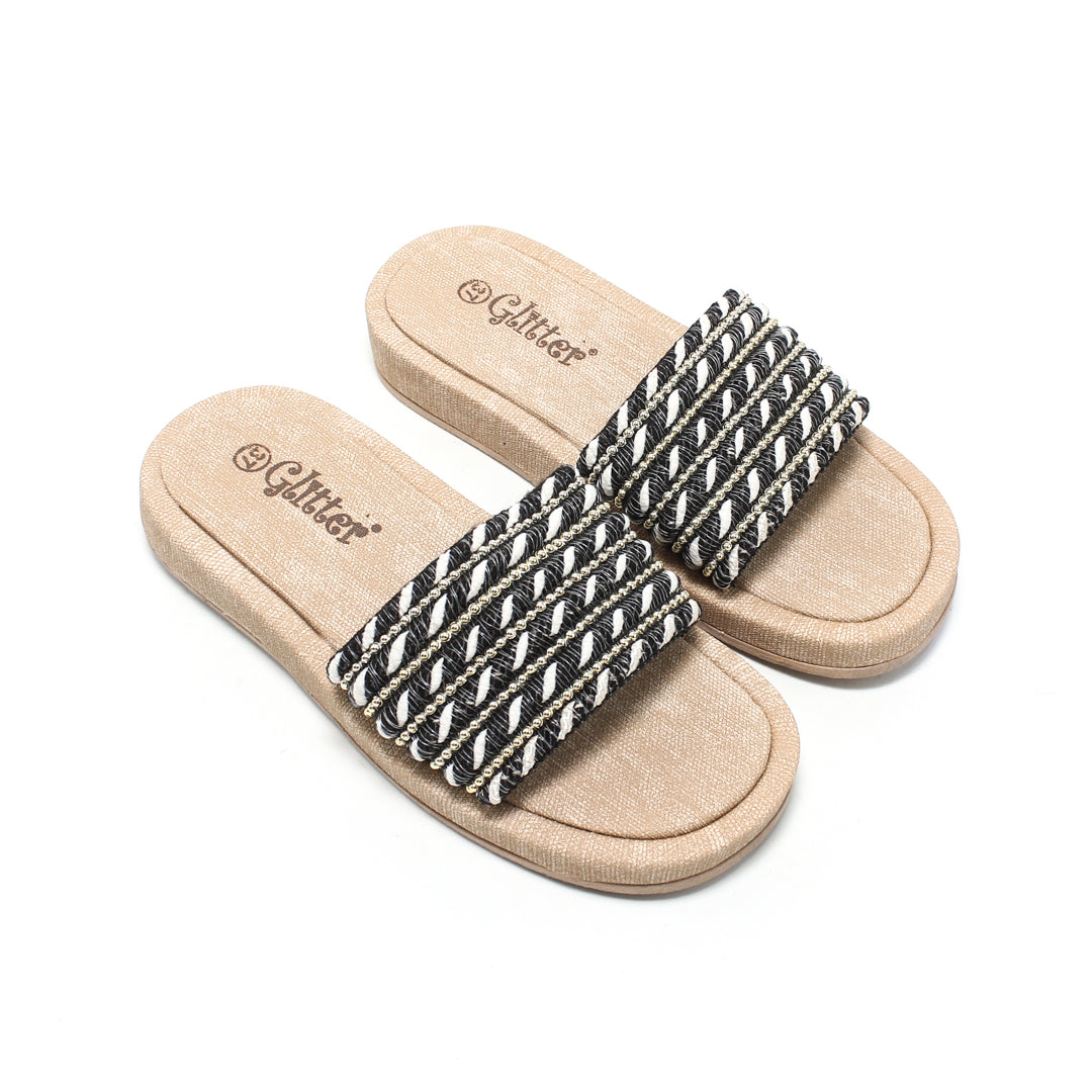 GSL370862 Glitter Women Slippers