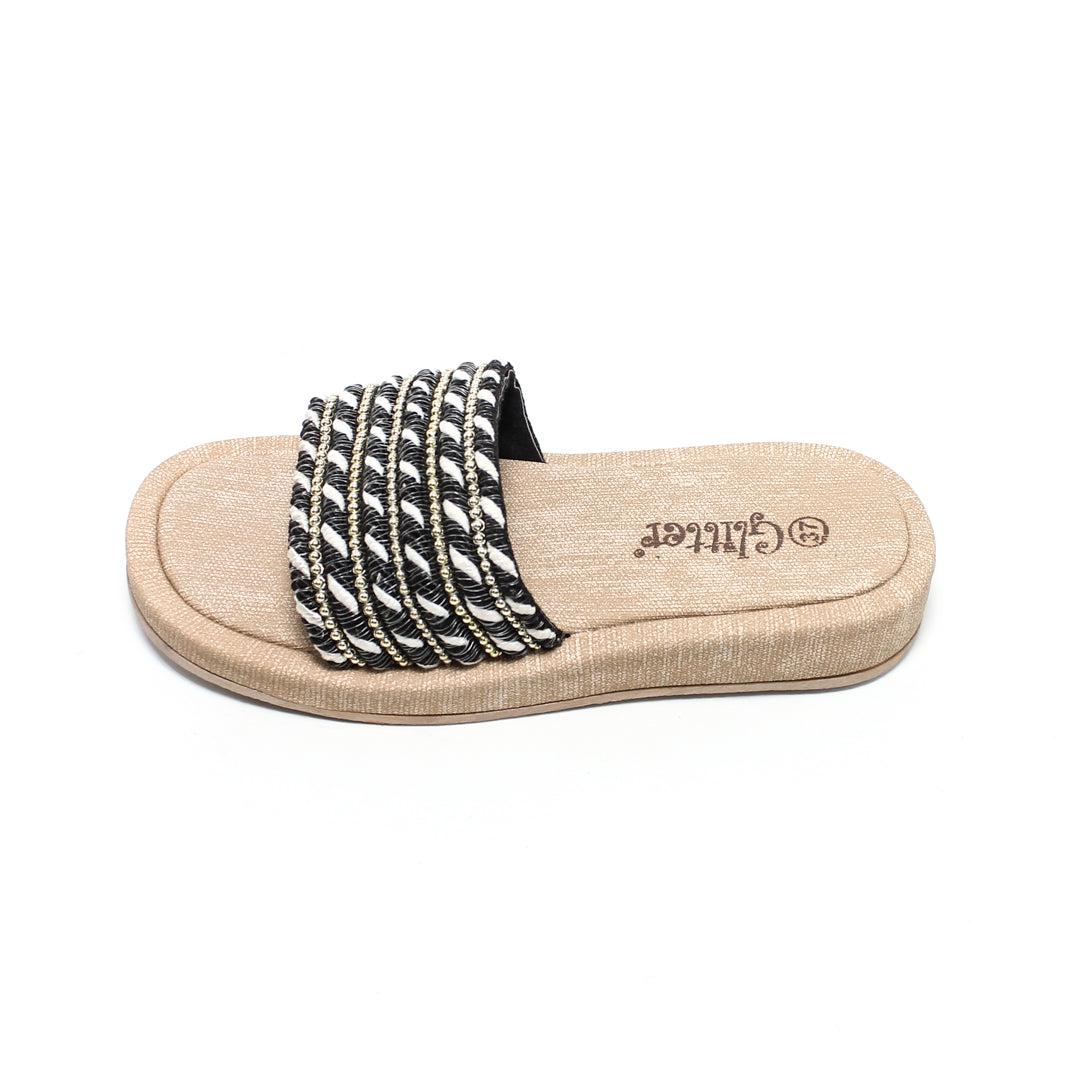 GSL370862 Glitter Women Slippers