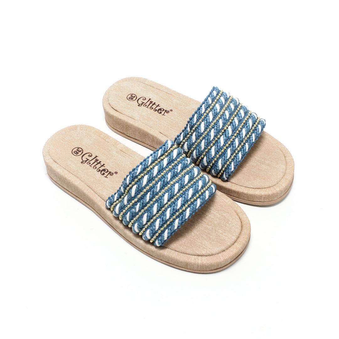 GSL370862 Glitter Women Slippers
